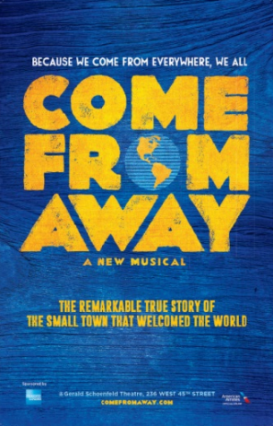Review: Come From Away tells uplifting 9/11 story