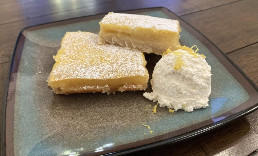 These lemon bars add a tangy twist to your baking line up