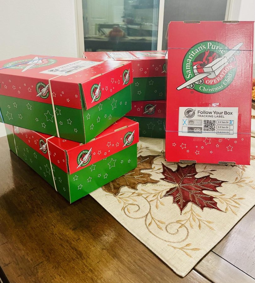 Help spread holiday cheer by participating in FCAs Operation Christmas Child drive!