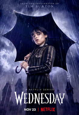 Wednesday: the Addams Family of the 21st century