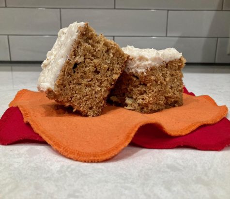 This spice cake is a wonderful winter treat!