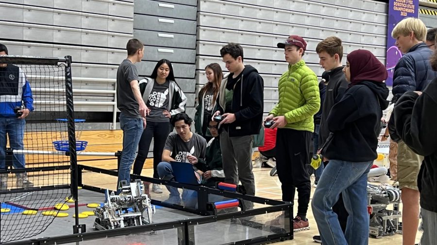 Robotics team performs at Cal Poly SLO’s state competition.