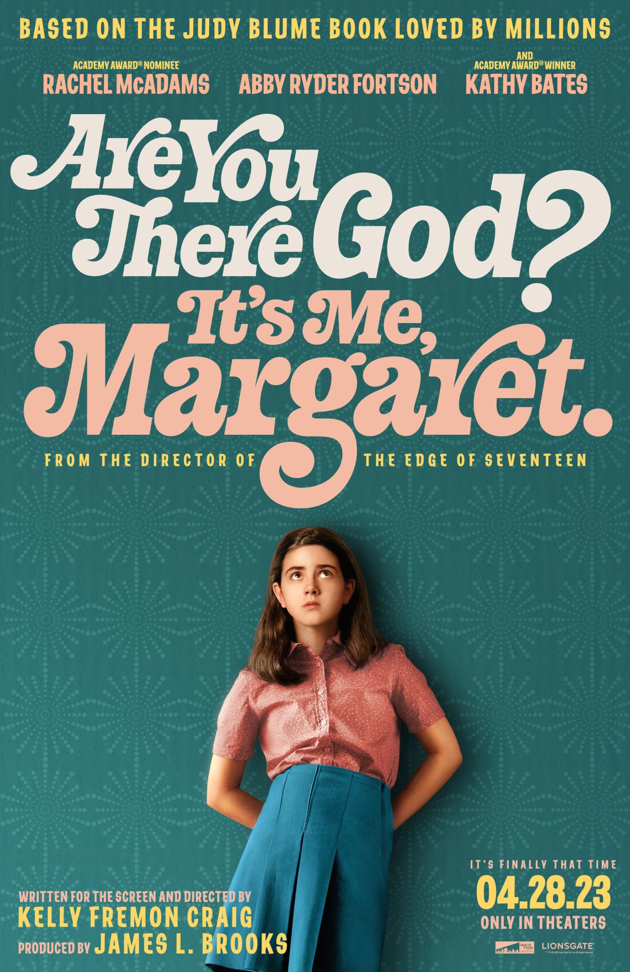 Are You There God? Its Me, Margaret. tells a comedic, yet meaningful, story