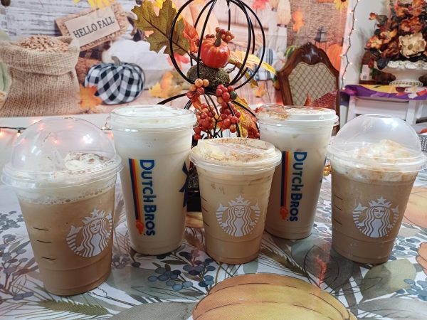 Fan-favorite drinks are now available for fall. 