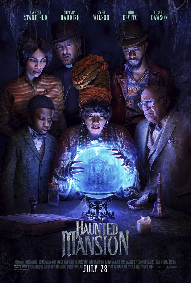 Haunted Mansion is a frightfully fun film