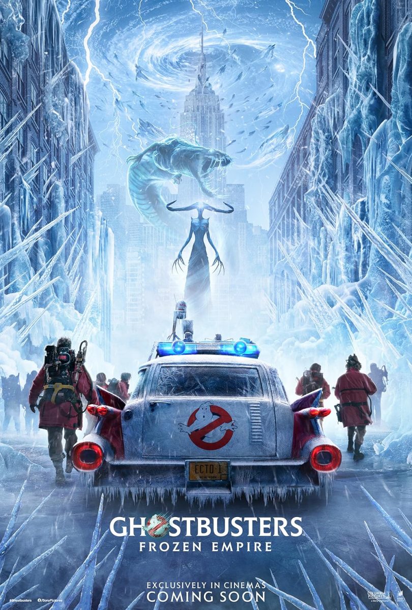 Ghostbusters: Frozen Empire just misses the mark