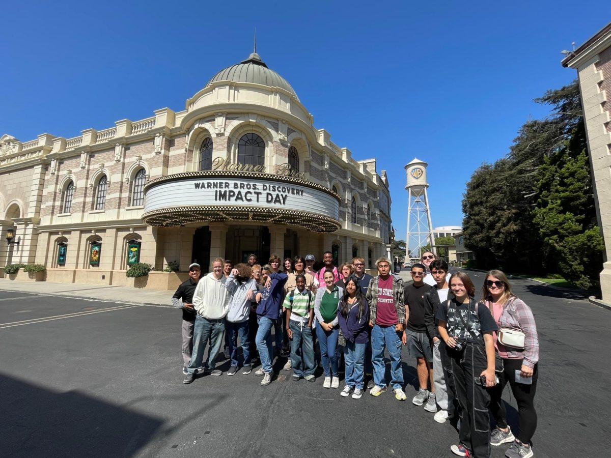 The BHS Film Production classes enjoyed their visit to Warner Bros. Studios. 