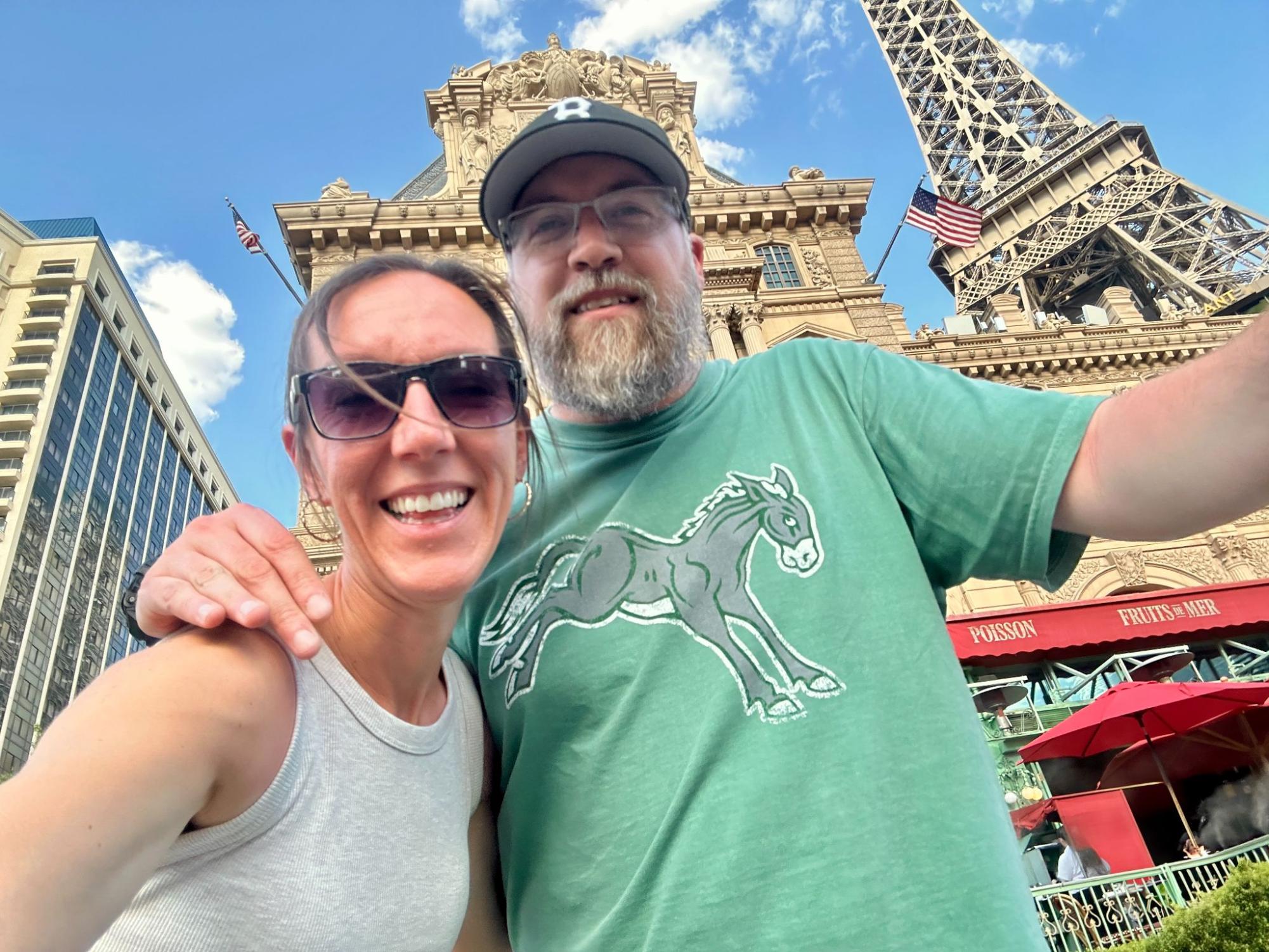 New PE Teacher Angela Pendergast, along with her husband