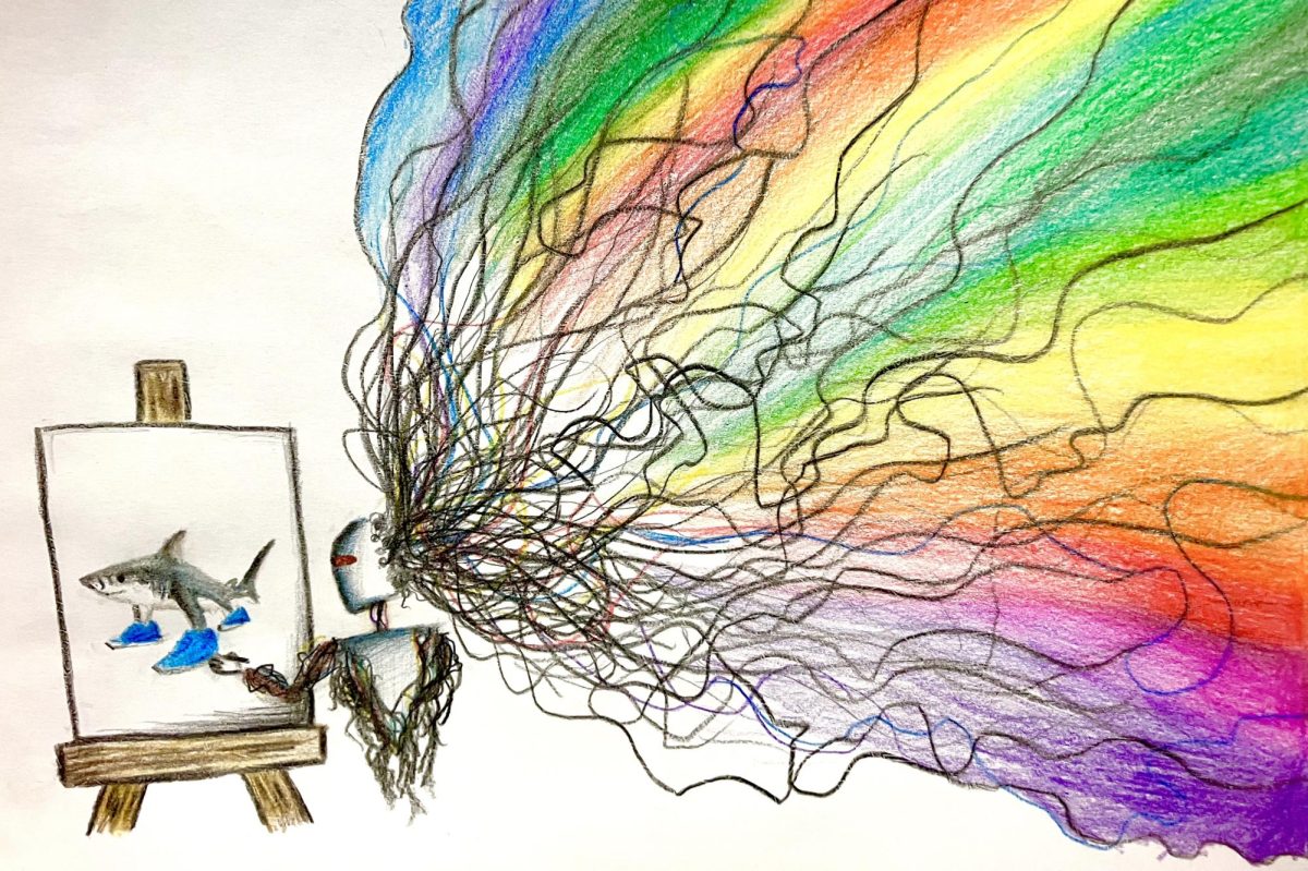AI is not an Artist