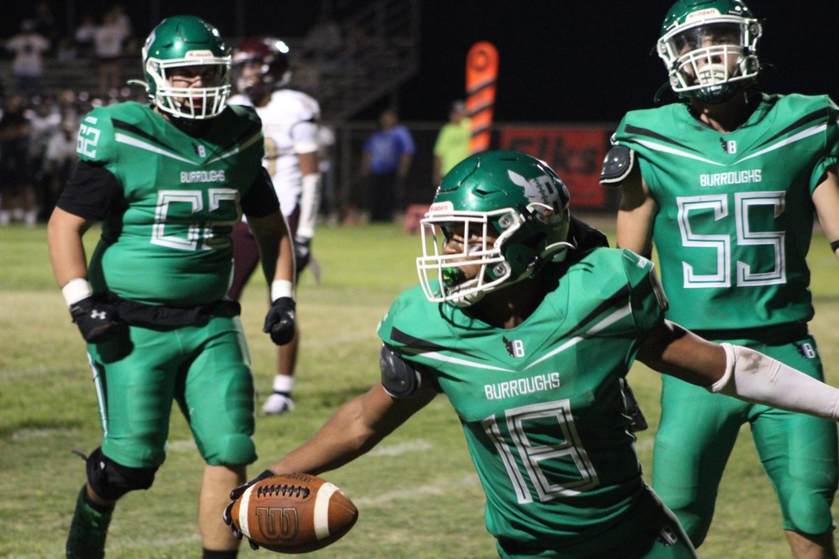 Burroughs Burros Football launches a new era