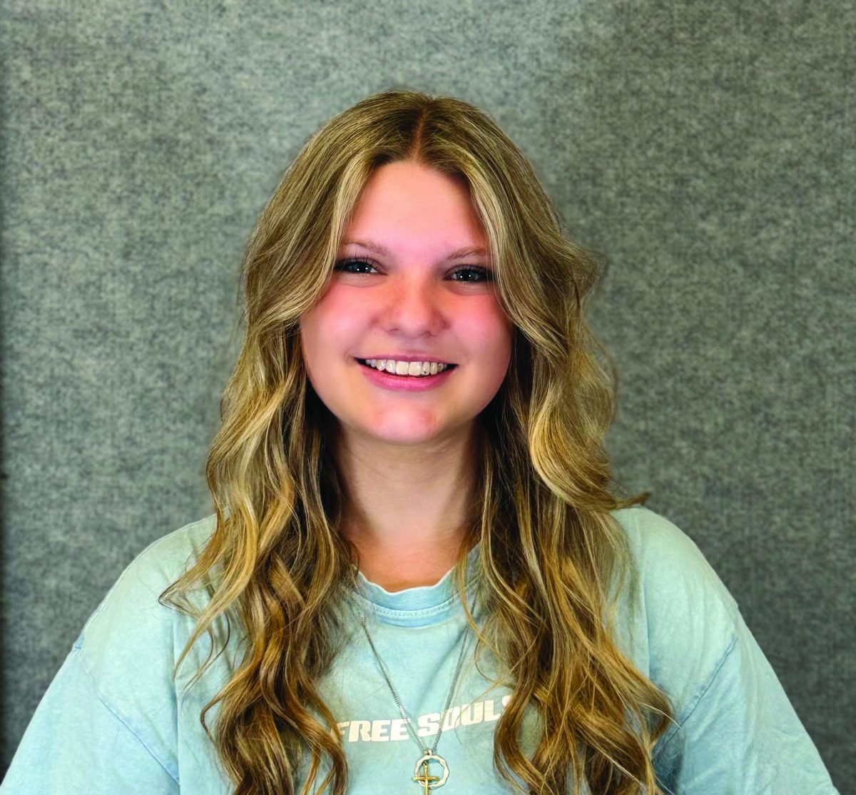 Hannah Goevert is spending the year at Burroughs. 