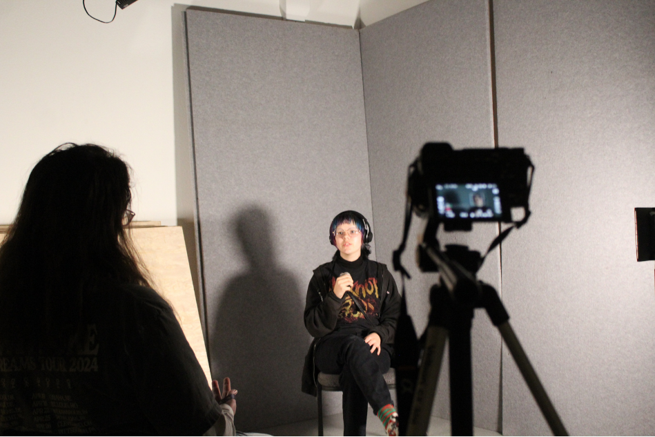 Eve Cox interviews Azriel Feulner.