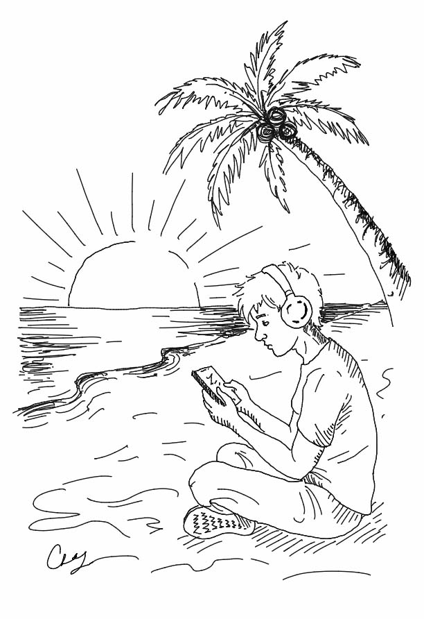 We find ourselves searching for simpler times — one scroll at a time. 