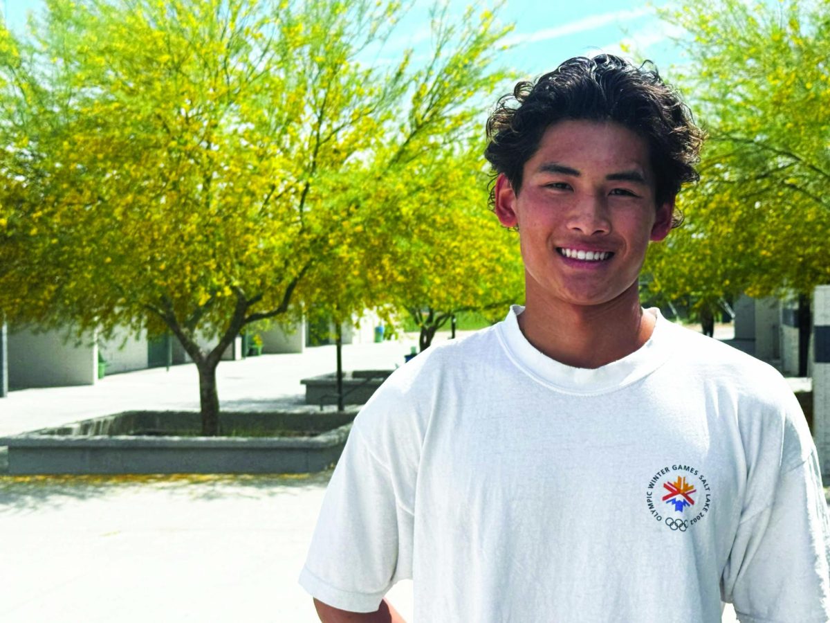 Senior Dustin Bui is headed to the United States Naval Academy. 