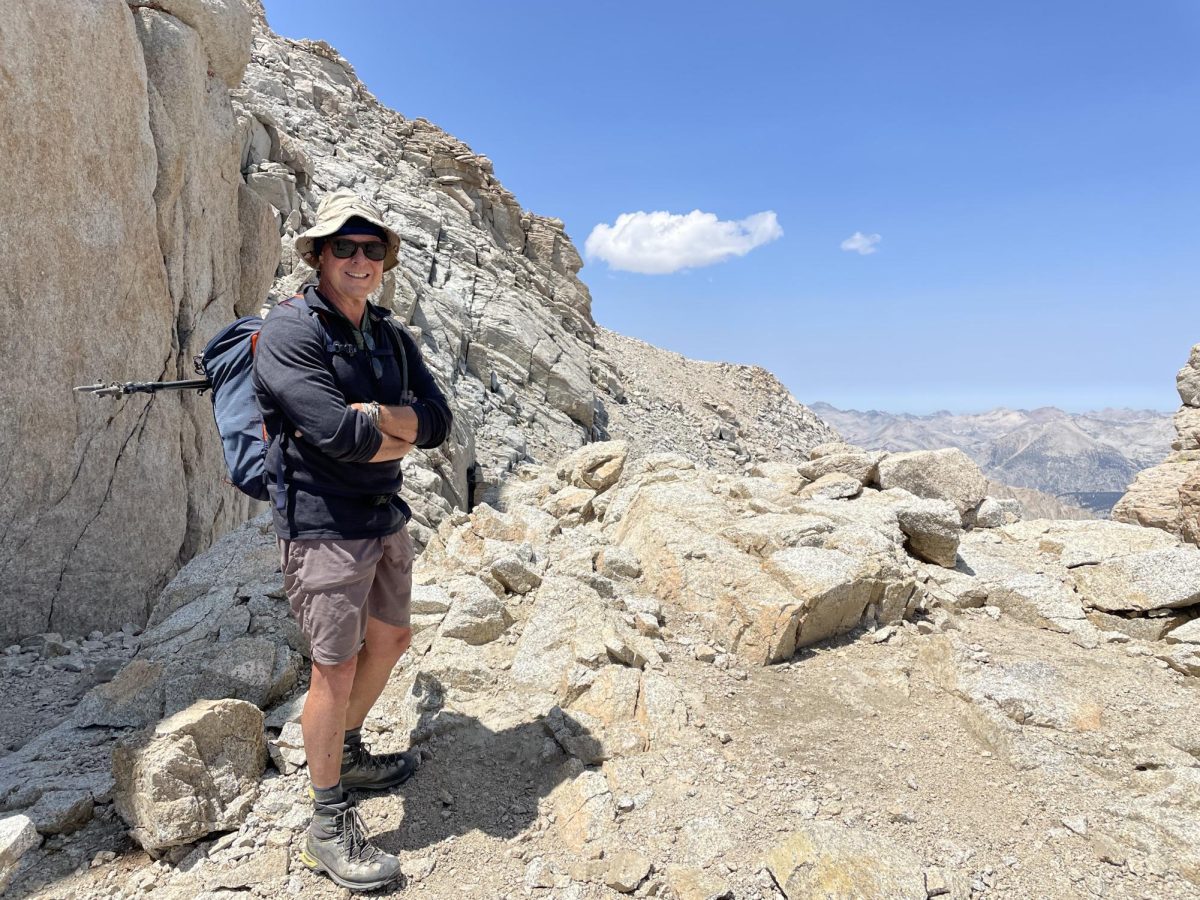 Assistant Principal Chris Ostermann is ready for his next adventures.